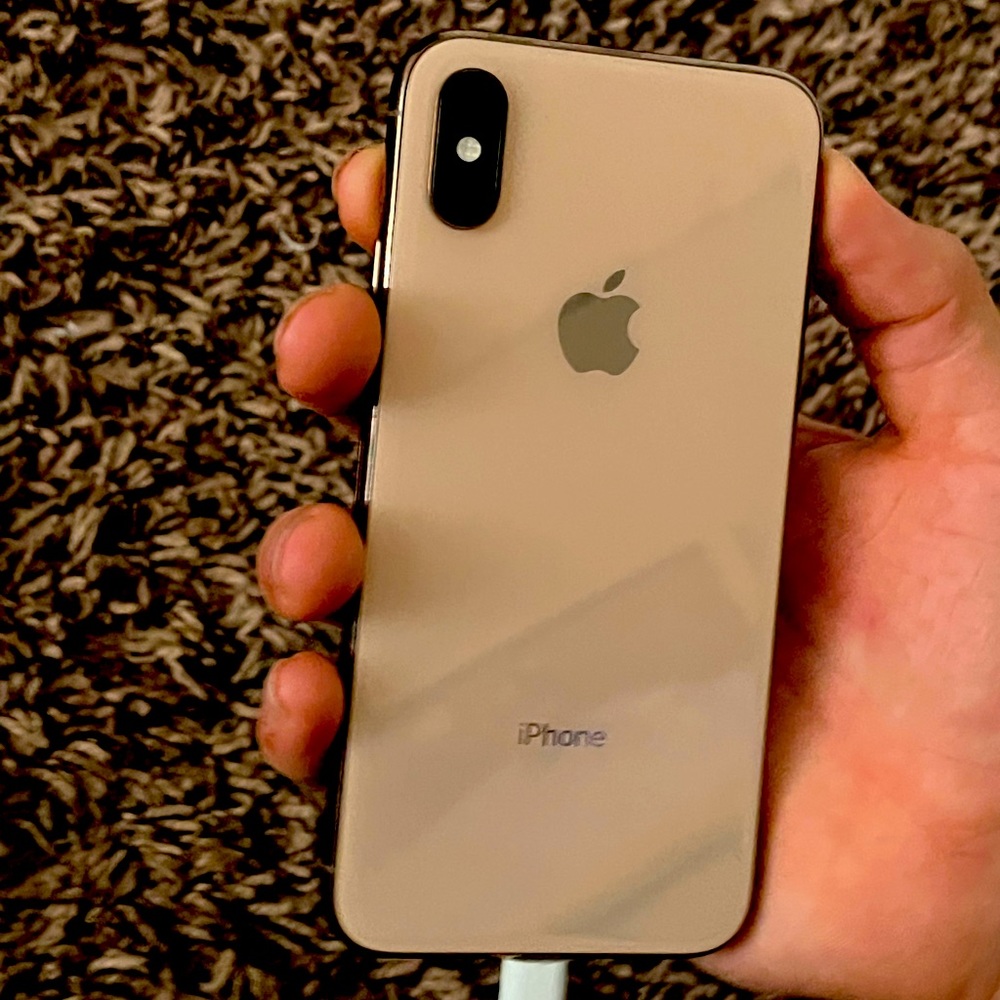 iPhone XS
512 GB - Gold - Unlocked